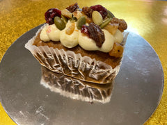 Mini baked DELUXE CARROT CAKE   3pack