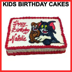 q. Kids’ Birthday Cakes Perth
