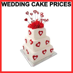 v. Wedding Cake Prices Perth