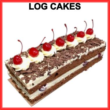 d. Log Cakes