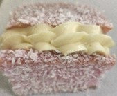 Raspberry Lamington