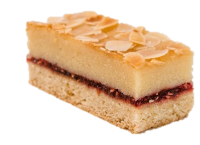 PBRF Raspberry Frangipane Slice - VEGAN AND GLUTEN FREE