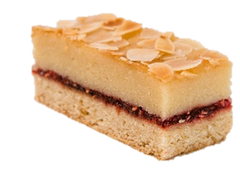 PBRF Raspberry Frangipane Slice - VEGAN AND GLUTEN FREE