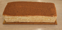 Russian Honey Cake log