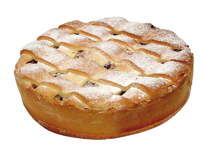 Blueberry & Apple Pie Lattice